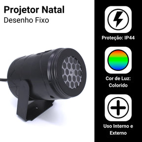 Led Projetor Natalino