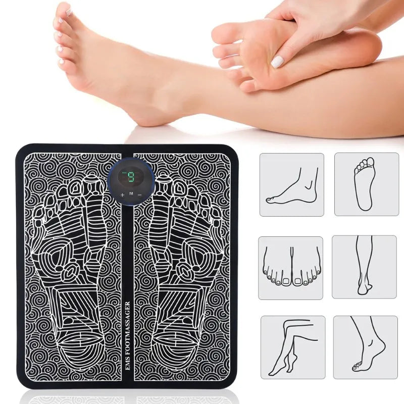 Electric Foot Massageador + Brinde Especial