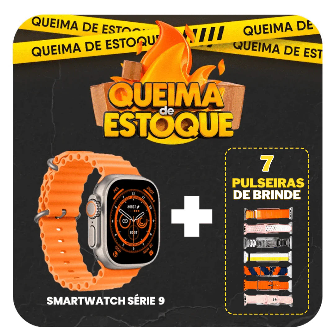 Smart Whact Serie 9 Ultra ( Kit Completo )